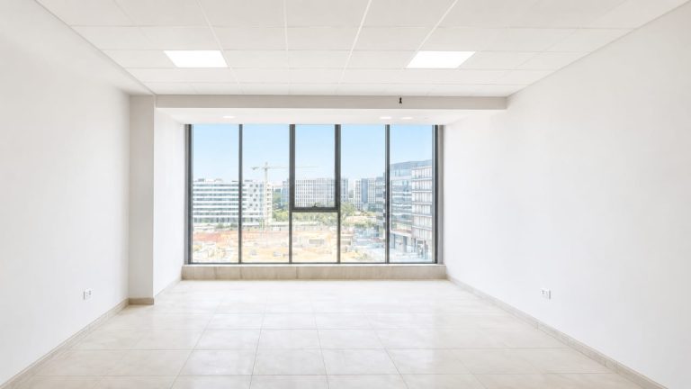 Location plateau bureau neuf de 65 m² à Sidi Maârouf – Bureau professionnel à Casablanca