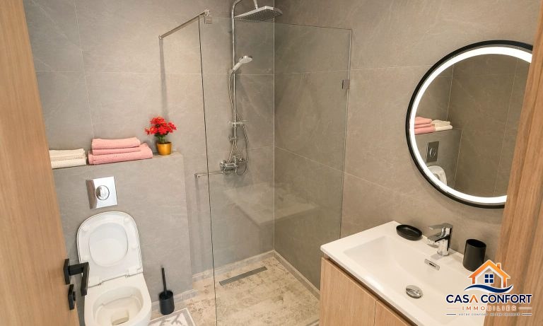 Appartement a louer meublé neuf de 85 m² avec terrasse à Ferme Bretonne, Casablanca