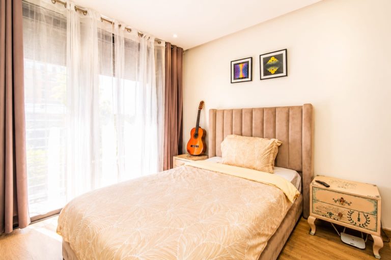 Location appartement meublé 3 chambres à Boulevard Ghandi Casablanca