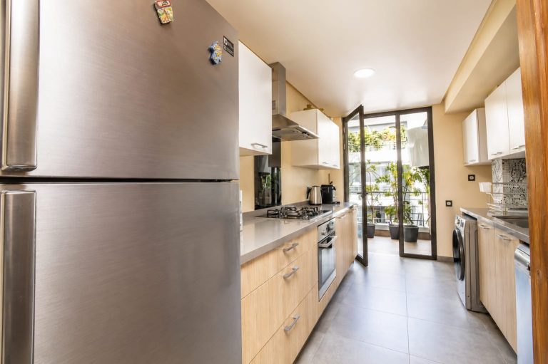 Location appartement meublé 3 chambres à Boulevard Ghandi Casablanca