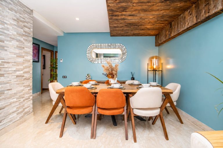 Location appartement meublé 3 chambres à Boulevard Ghandi Casablanca