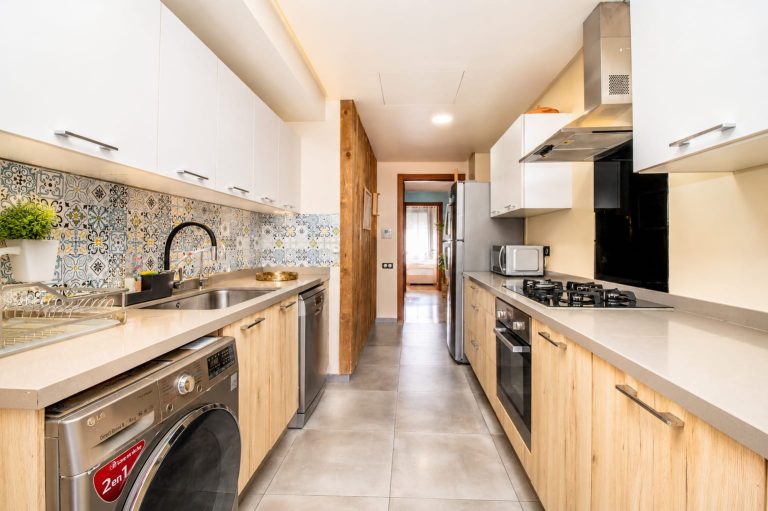 Location appartement meublé 3 chambres à Boulevard Ghandi Casablanca