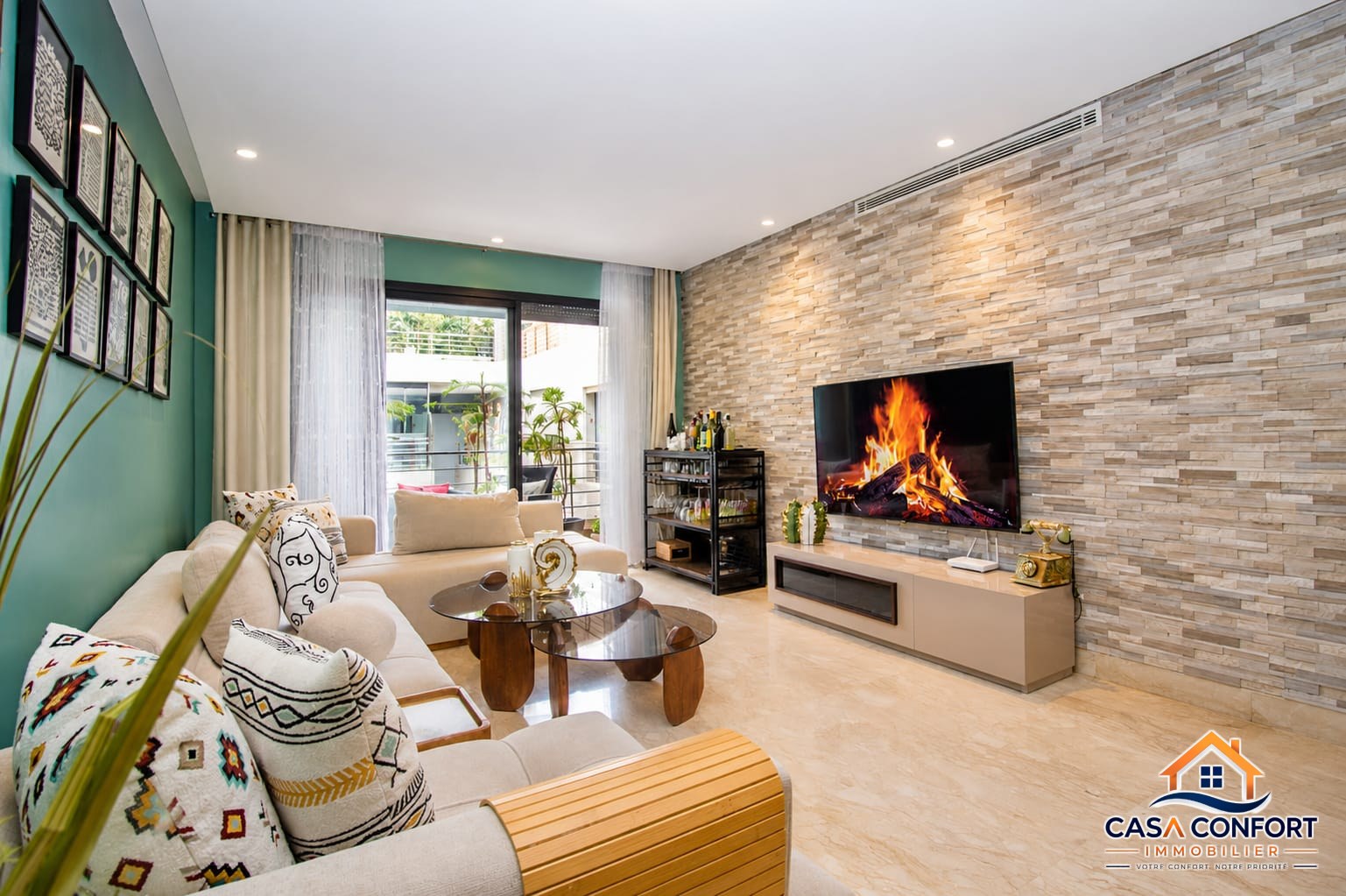 Lire la suite à propos de l’article Location appartement meublé 3 chambres à Boulevard Ghandi Casablanca