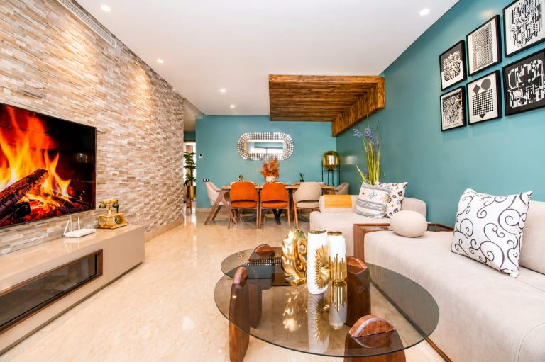 Location appartement meublé 3 chambres à Boulevard Ghandi Casablanca