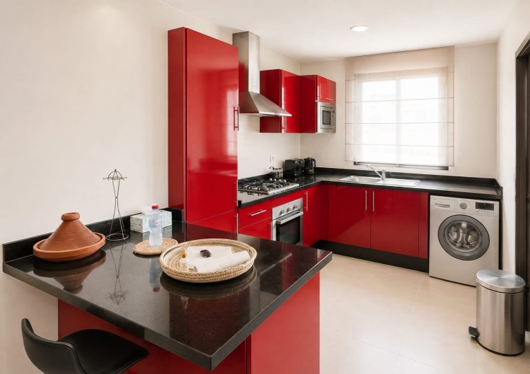 Appartement 2 chambres meublé de 78 m² à louer longue durée à Palmier Casablanca