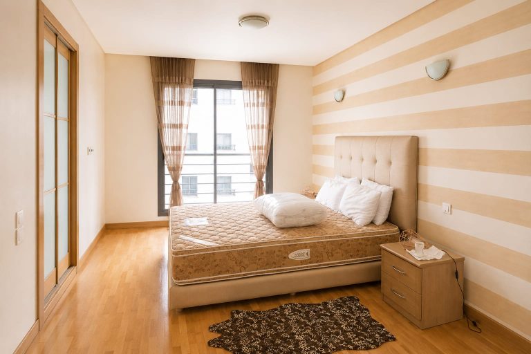Appartement 2 chambres meublé de 78 m² à louer longue durée à Palmier Casablanca
