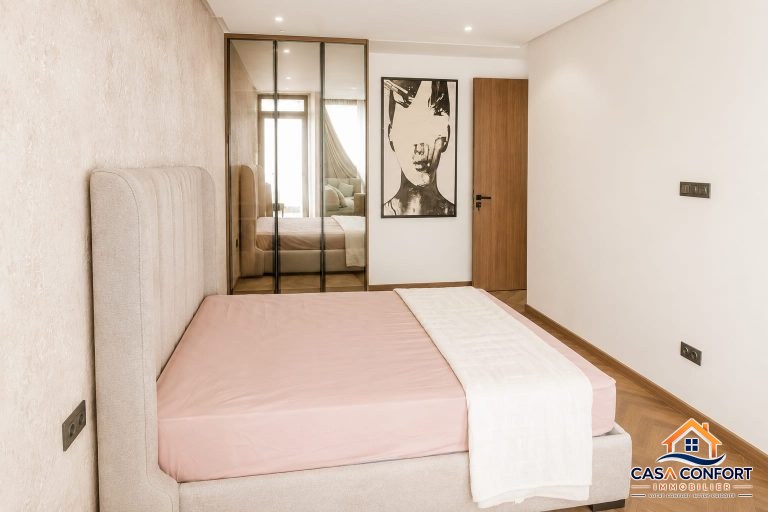Location Studio neuf haut standing de 50 m² meublé – Maârif Extension, Casablanca