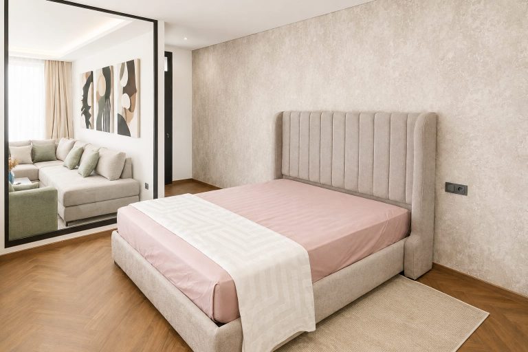 Location Studio neuf haut standing de 50 m² meublé – Maârif Extension, Casablanca