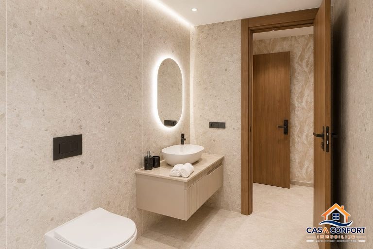 Location Studio neuf haut standing de 50 m² meublé – Maârif Extension, Casablanca