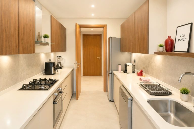 Location appartement 2 chambres meublé de 91 m² – Casablanca Finance City CFC