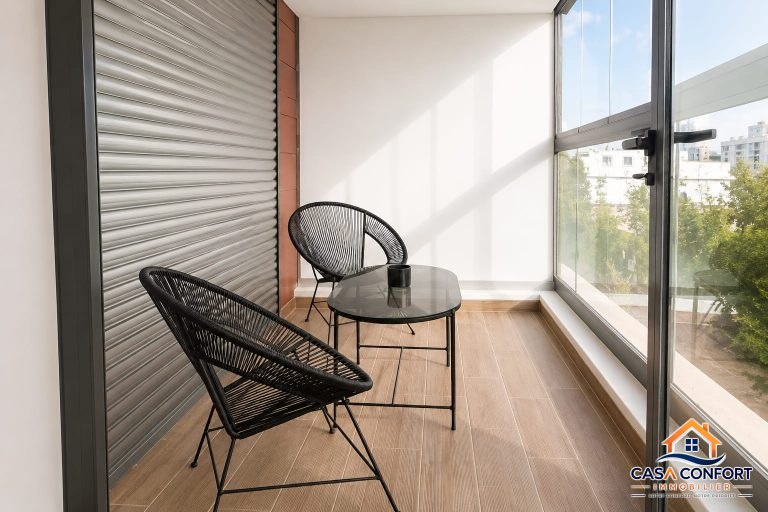 Location appartement 2 chambres meublé de 91 m² – Casablanca Finance City CFC