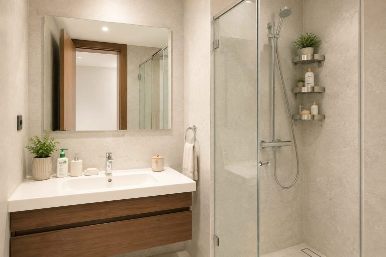Location appartement 2 chambres meublé de 91 m² – Casablanca Finance City CFC