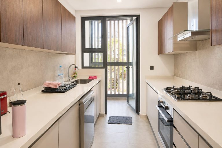 Location appartement 2 chambres meublé de 91 m² – Casablanca Finance City CFC
