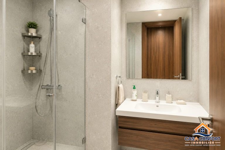 Location appartement 2 chambres meublé de 91 m² – Casablanca Finance City CFC