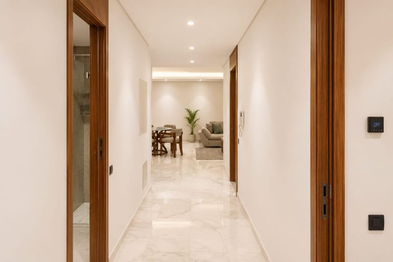 Location appartement 2 chambres meublé de 91 m² – Casablanca Finance City CFC
