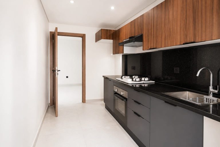 Location appartement 2 chambres non meublé neuf de 109 m² à Ferme Bretonne, Casablanca