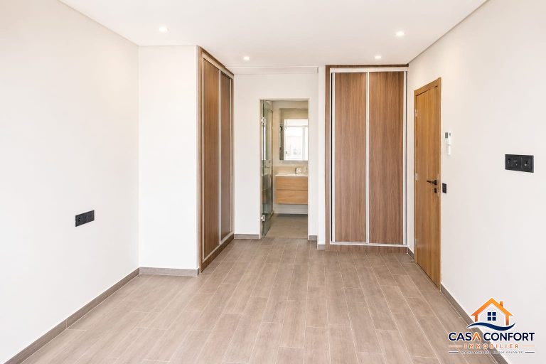 Location appartement 2 chambres non meublé neuf de 109 m² à Ferme Bretonne, Casablanca