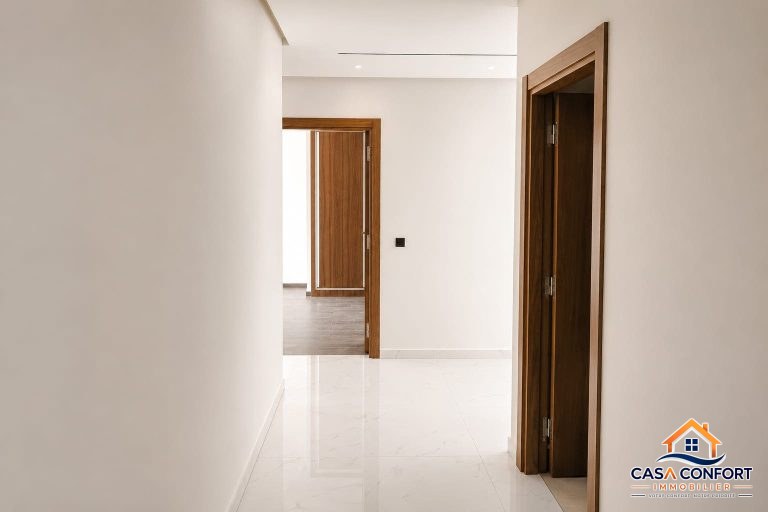 Location appartement 2 chambres non meublé neuf de 109 m² à Ferme Bretonne, Casablanca