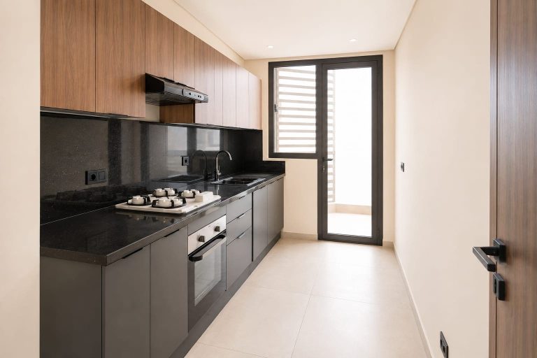 Location appartement 2 chambres non meublé neuf de 109 m² à Ferme Bretonne, Casablanca