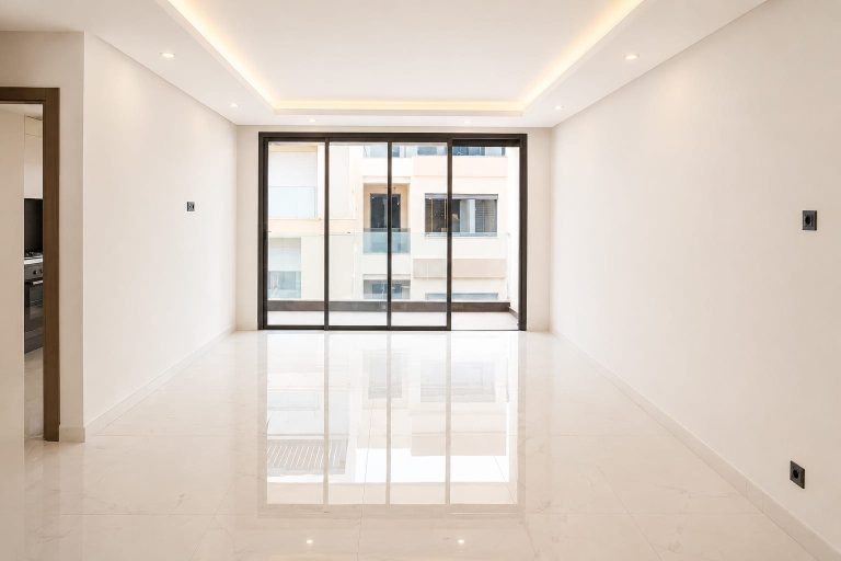Location appartement 2 chambres non meublé neuf de 109 m² à Ferme Bretonne, Casablanca