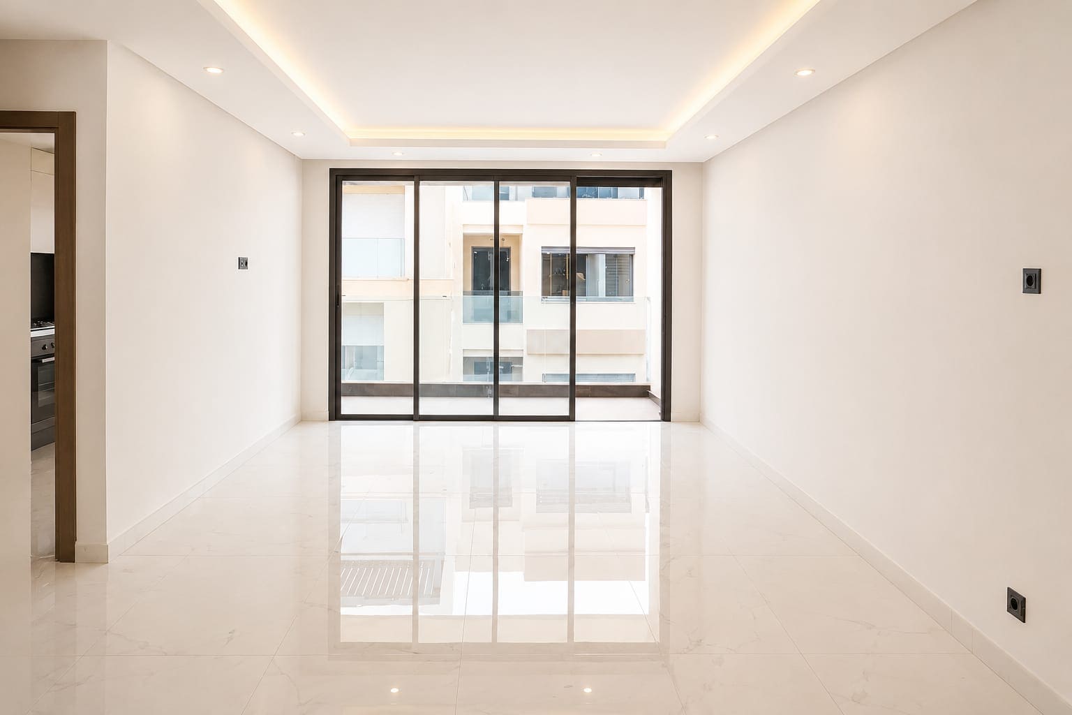 Read more about the article Location appartement 2 chambres non meublé neuf de 109 m² à Ferme Bretonne, Casablanca