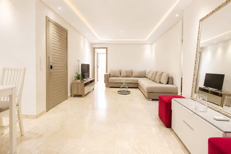 Location appartement 2 chambres meublé de 90 m² – Les Hôpitaux, Casablanca
