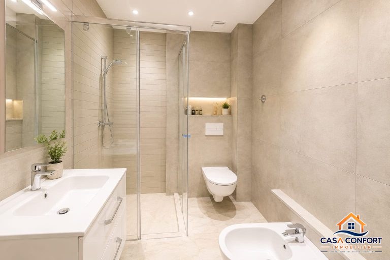 Location appartement 2 chambres meublé de 90 m² – Les Hôpitaux, Casablanca