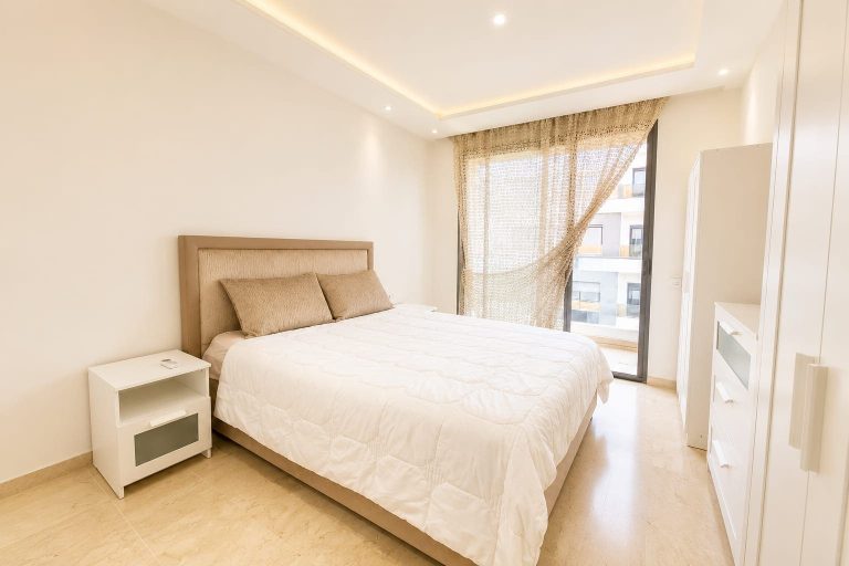 Location appartement 2 chambres meublé de 90 m² – Les Hôpitaux, Casablanca