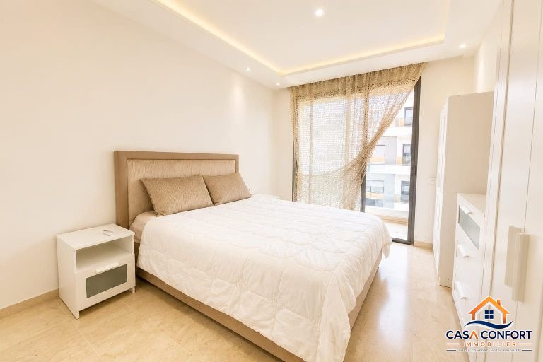 Location appartement 2 chambres meublé de 90 m² – Les Hôpitaux, Casablanca