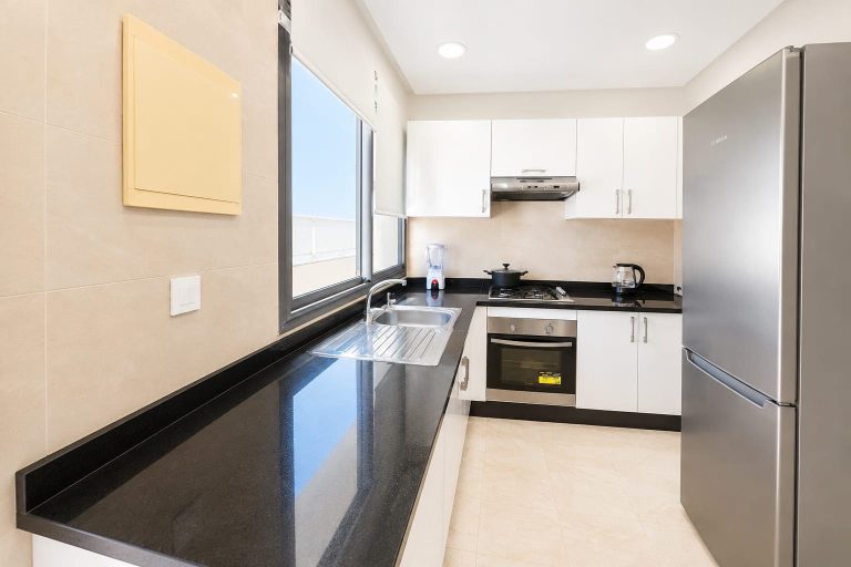 Location appartement 2 chambres meublé de 90 m² – Les Hôpitaux, Casablanca