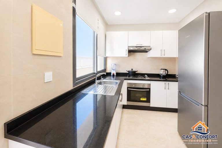 Location appartement 2 chambres meublé de 90 m² – Les Hôpitaux, Casablanca