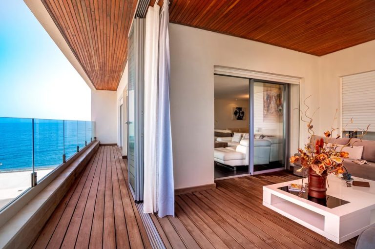 Appartement meublé de luxe de 202 m² avec terrasse vue mer à louer – Marina, Casablanca