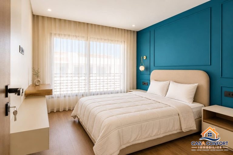 Location longue durée Studio les Princesses neuf haut standing meublé de 56 m² – Casablanca