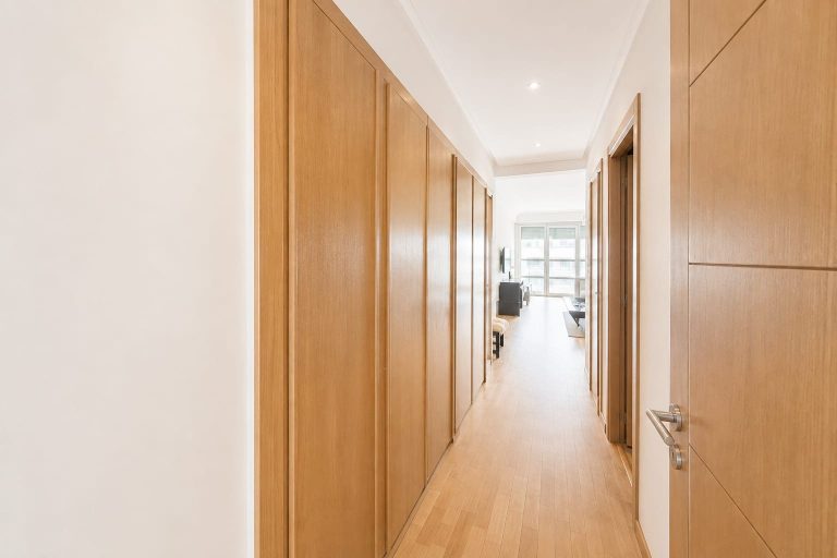 Charmant appartement 2 chambres à louer non meublé au Triangle d’Or, Casablanca