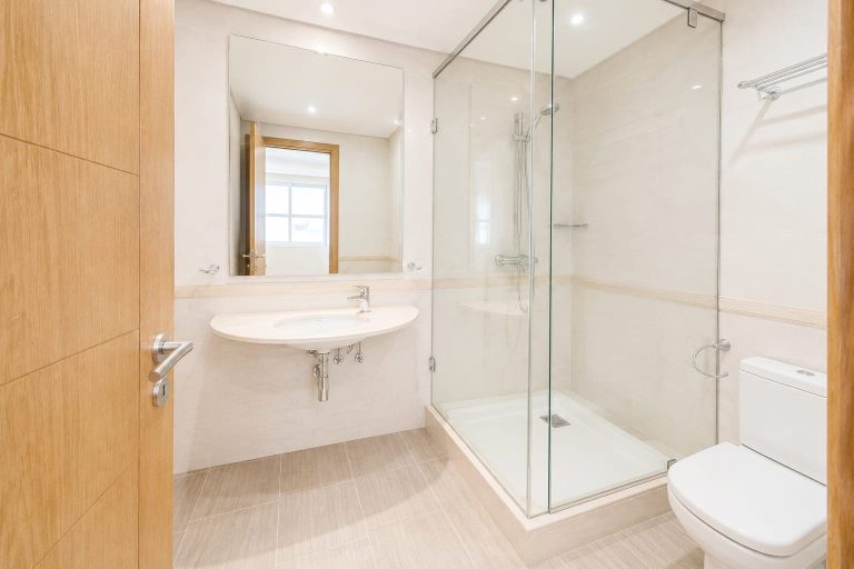 Charmant appartement 2 chambres à louer non meublé au Triangle d’Or, Casablanca