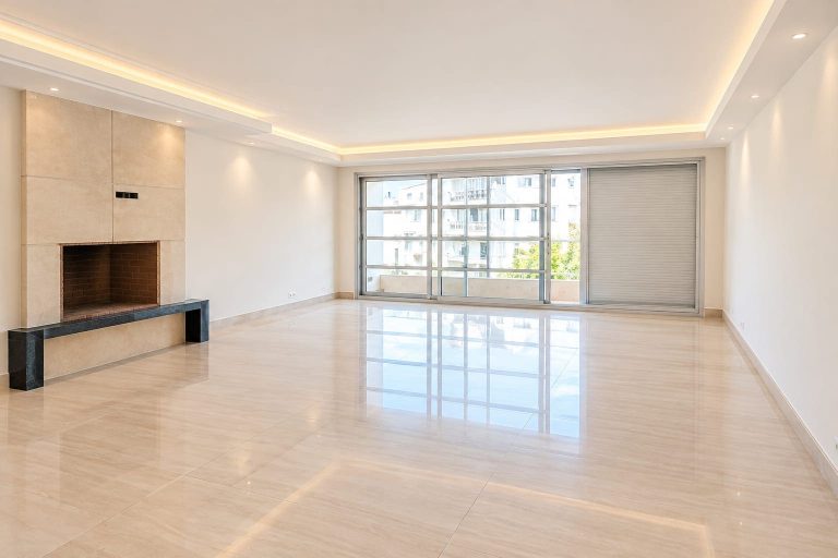 Charmant appartement 2 chambres à louer non meublé au Triangle d’Or, Casablanca