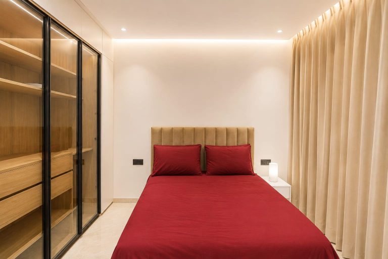 Location studio meublé neuf haut standing de 41 m² meublé – Riviera, Casablanca