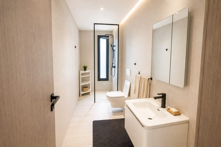 Location studio meublé neuf haut standing de 41 m² meublé – Riviera, Casablanca