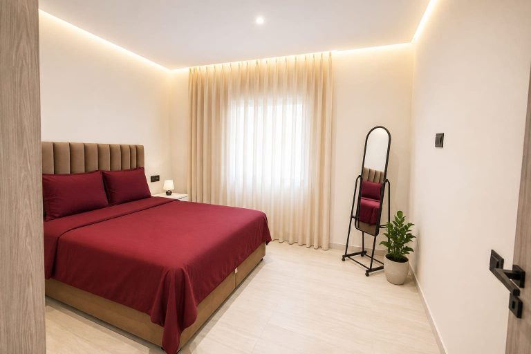 Location studio meublé neuf haut standing de 41 m² meublé – Riviera, Casablanca