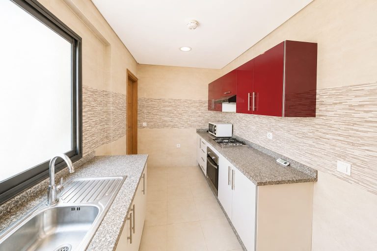 Location appartement 2 chambres vide de 80 m² avec terrasse à Ferme Bretonne – Casablanca