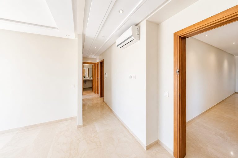Location appartement 2 chambres vide de 80 m² avec terrasse à Ferme Bretonne – Casablanca
