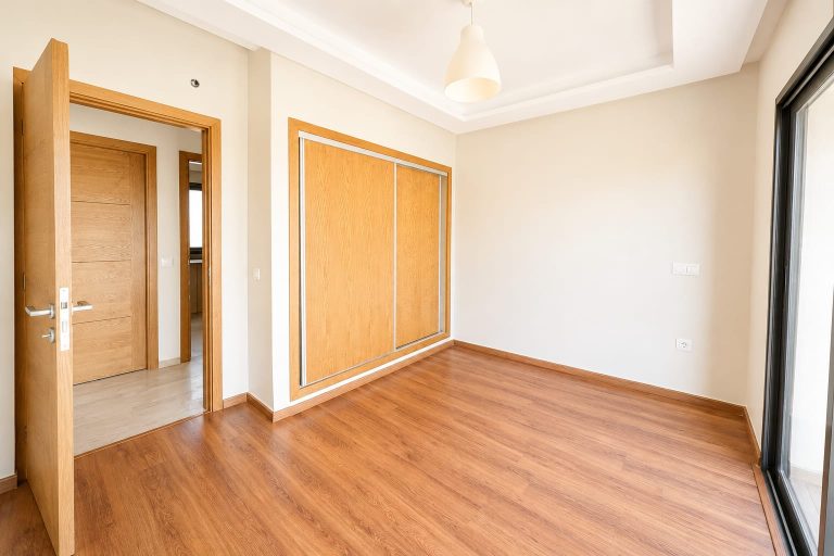 Location appartement 2 chambres vide de 80 m² avec terrasse à Ferme Bretonne – Casablanca