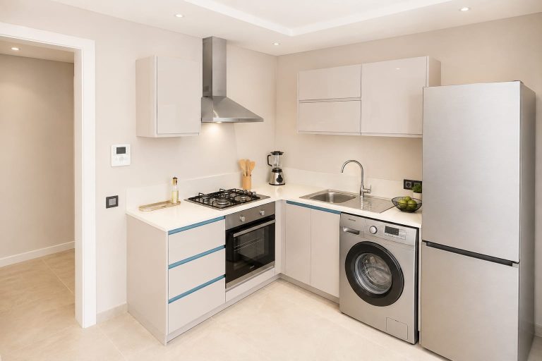 Studio neuf meublé de 45 m² à louer à l’année à Bourgogne – Casablanca