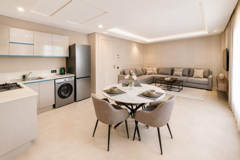 Studio neuf meublé de 45 m² à louer à l’année à Bourgogne – Casablanca