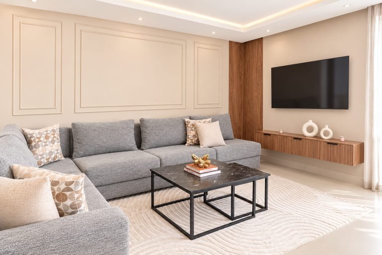 Studio neuf meublé de 45 m² à louer à l’année à Bourgogne – Casablanca