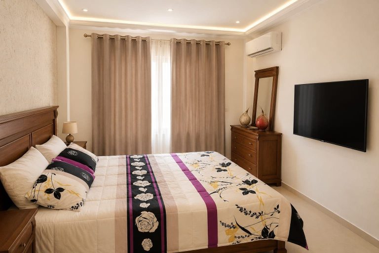 Location Studio meublé moderne de 68 m² au Centre ville de Casablanca
