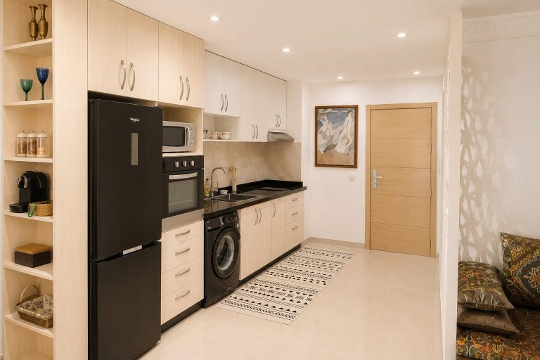Location Studio meublé moderne de 68 m² au Centre ville de Casablanca