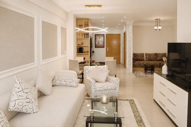 Location Studio meublé moderne de 68 m² au Centre ville de Casablanca