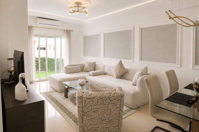 Location Studio meublé moderne de 68 m² au Centre ville de Casablanca