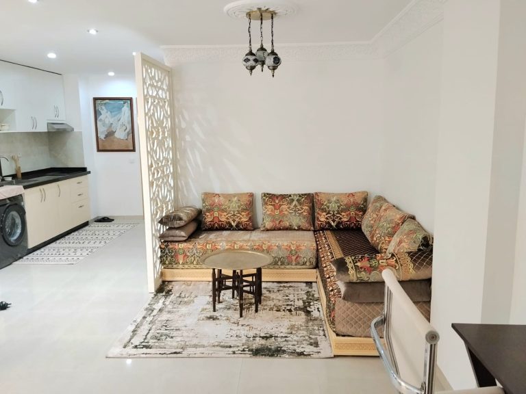 Location Studio meublé moderne de 68 m² au Centre ville de Casablanca